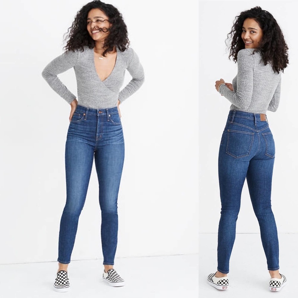 Madewell Curvy High Rise Skinny Jeans:Size 24/